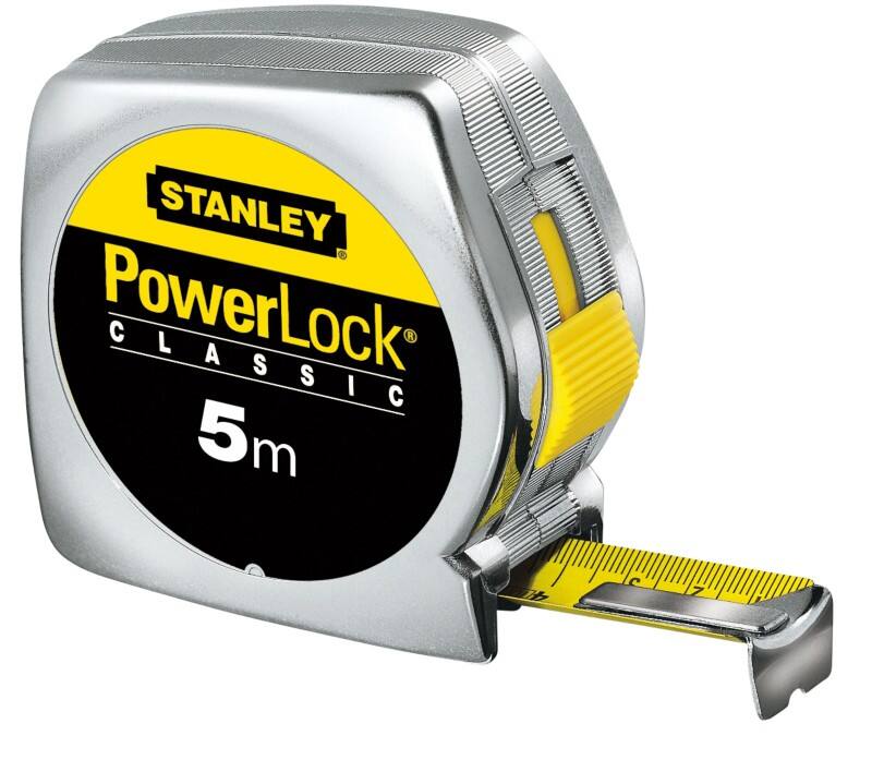 Stanley PowerLock Maßband 5 m 1-33-194
