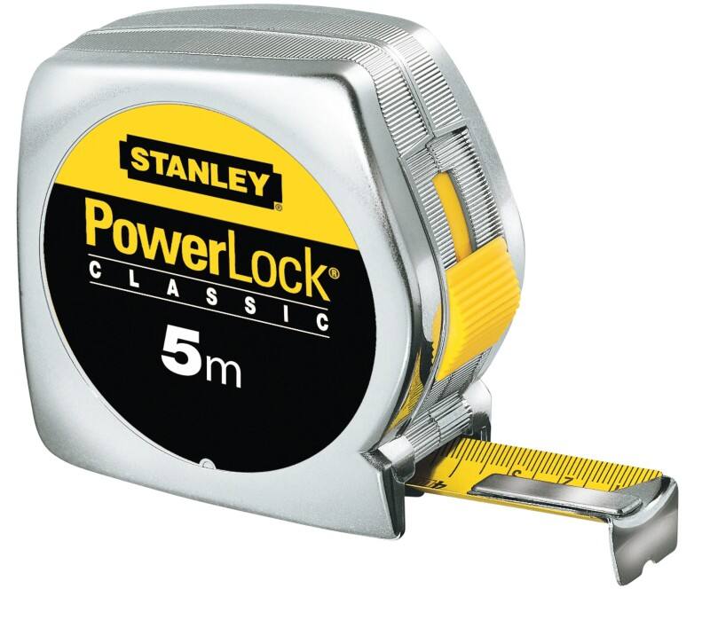 Stanley Powerlock Maßband 8 m 1-33-198