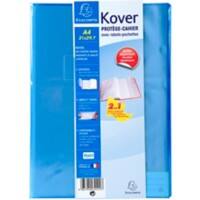 Exacompta Kover Buchcover DIN A4 Liniert Seitlich gebunden Kunststoff, PVC (Polyvinylchlorid) Mehrfarbig 60 Stück