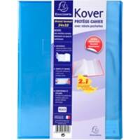Exacompta Kover Buchcover Kunststoff, PVC (Polyvinylchlorid) Mehrfarbig 60 Stück