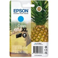 Epson 604XL Original Tintenpatrone C13T10H24010 Cyan