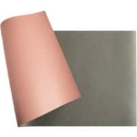 Exacompta Home Office Schreibunterlage PU (Polyurethan) Grau, Hautfarben 35 x 60 cm