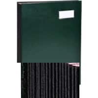 Exacompta Unterschriftsmappe DIN A4 Grün 24123E 24 (B) x 1,7 (T) x 32,7 (H) cm