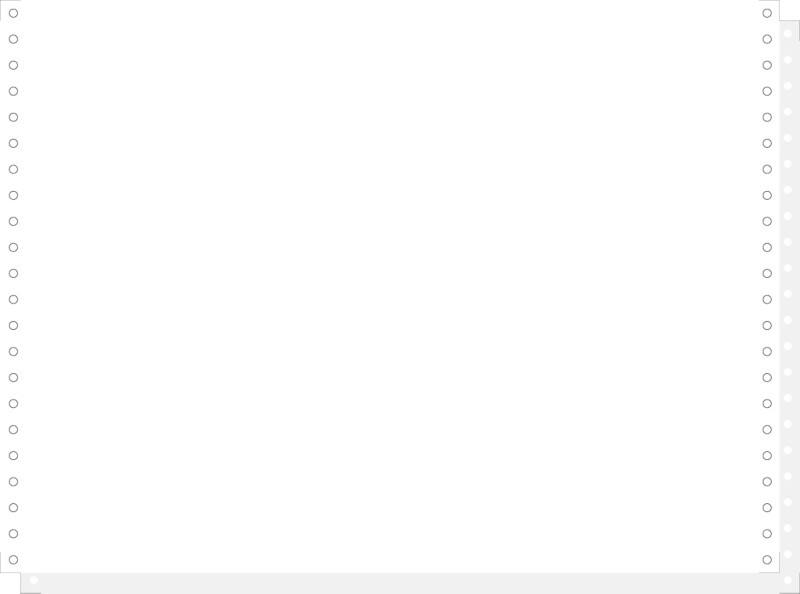 Exacompta Tabellierpapier 70 g/m² Weiß 1000 Stück