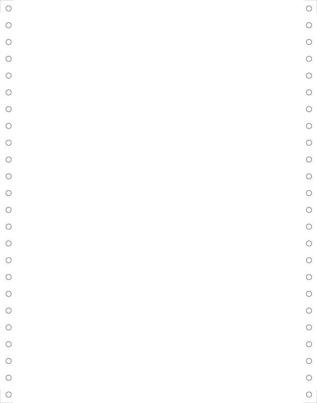 Exacompta Tabellierpapier 70 g/m² Weiß 2000 Stück