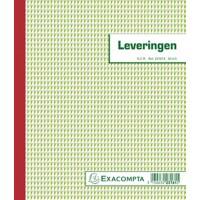 Exacompta Lieferrechnungsbuch 23161X Niederländischer Text Dreifach 5 Stück