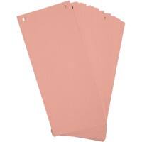 Exacompta Forever Trennstreifen Blanko 105 x 240 mm Rosa Karton 13435B 1200 Stück