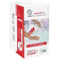 Papernet Defend Tech Wischtücher Weiß 2-lagig 419295 20 Pack à 100 Blatt