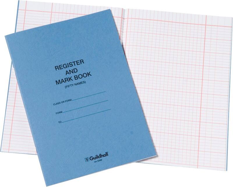 Exacompta Guildhall Registerbuch Blau E300Z
