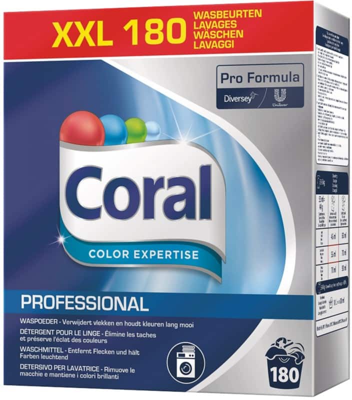 Coral Pro Formula Color Expertise Waschpulver 8 kg