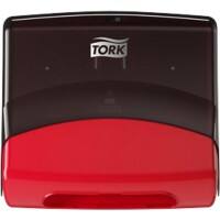 Tork W4 Falthandtuchspender Kunststoff Rot, Rauch 20,6 x 42,7 x 39,4 cm