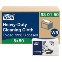 Tork W8 Premium Reinigungstuch Weiß 31,5 x 38,5 cm 8 Stück
