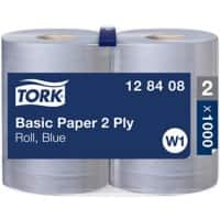 Tork W1 Universal Wischtücher 2-lagig 2 Stück à 1000 Blatt