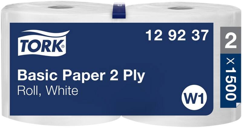 Tork W1 Universal Wischtücher 2-lagig 2 Rollen à 1500 Blatt