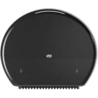 Tork Jumbo 554008 T1 Toilettenpapierspender Kunststoff Abschließbar Manuell Schwarz