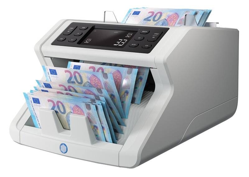 Safescan Banknotenzähler 2210 Grau 5800 g