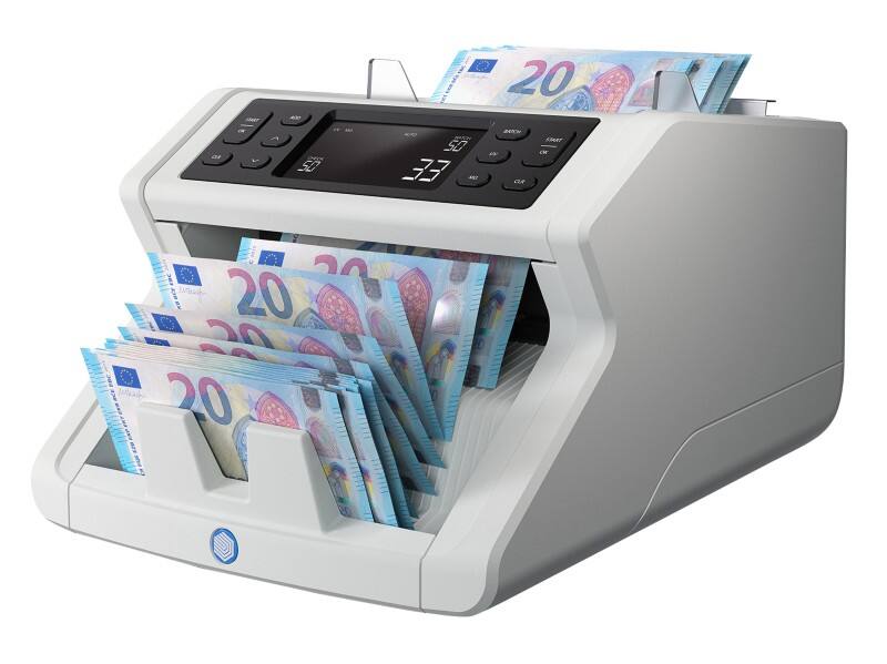 Safescan Banknotenzähler 2250 Grau 5800 g