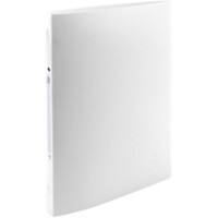 Exacompta OpaK 15 mm Ringbuch PP (Polypropylen) A4 2-Ring Weiß 54178E 20 Stück