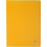 Exacompta OpaK Präsentationsmappe 40 Taschen A4 Gelb 12 Stück