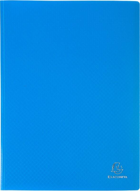 Exacompta OpaK Präsentationsmappe 20 Taschen A4 Hellblau 20 Stück