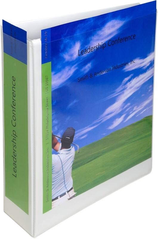 Exacompta Kreacover Schmal Ordner A4 maxi 60 mm Weiß 2 Ringe 53955E Kunststoff  10 Stück