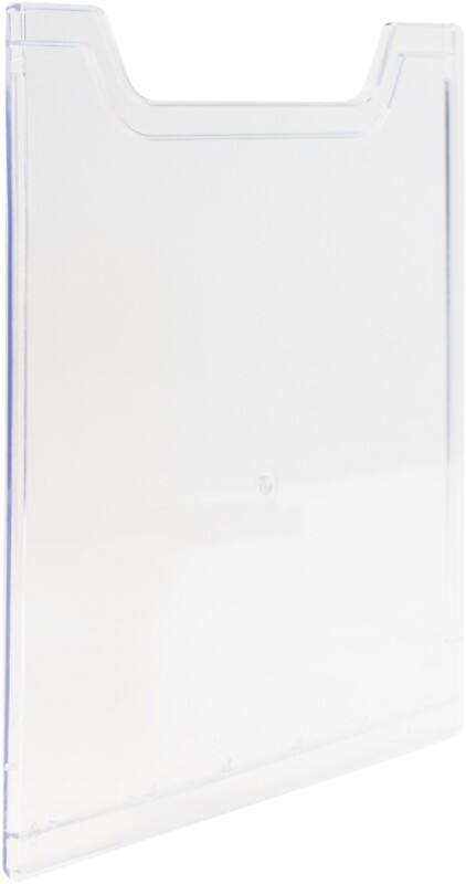 Exacompta Office Prospektständer Transparent 64558D 23,9 x 0,6 x 23,2 cm 64558D