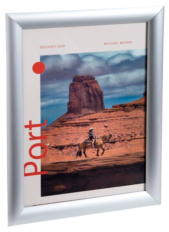 Exacompta Office A3 Klapprahmen 8394358D 1,2 (B) x 45 (T) x 32,7 (H) cm 8394358D 5 Stück