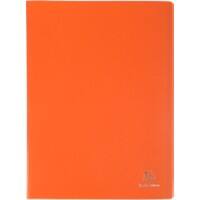 Exacompta OpaK Präsentationsmappe 60 Taschen A4 Orange 8 Stück