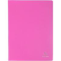 Exacompta OpaK Präsentationsmappe 60 Taschen A4 Rosa 8 Stück