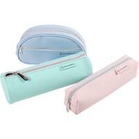 Exacompta Aquarel Federmäppchen 8 x 8 x 22 cm Mehrfarbig 52560E 18 Stück