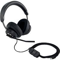 Kensington ProVC Verkabelt Headset Over-Ear USB-C Passive Noise Cancelling Mit Mikrofon Stereo K83451WW Schwarz