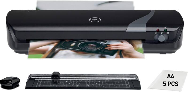 GBC Inspire+ 4410036 35 x 13 x 6 cm DIN A4 Laminiergerät 250 mm/min. 4 Min. Aufwärmzeit