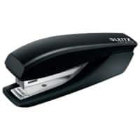 Leitz NeXXt Heftgerät 56170095 Halbstreifen Nr. 10 Schwarz 10 Blatt Kunststoff, Metall