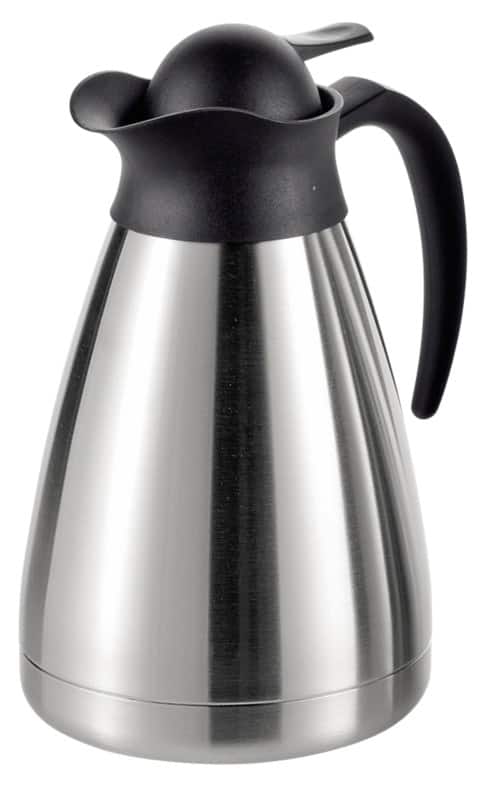 Esmeyer Thermoart Isolierkanne 1 L Silber