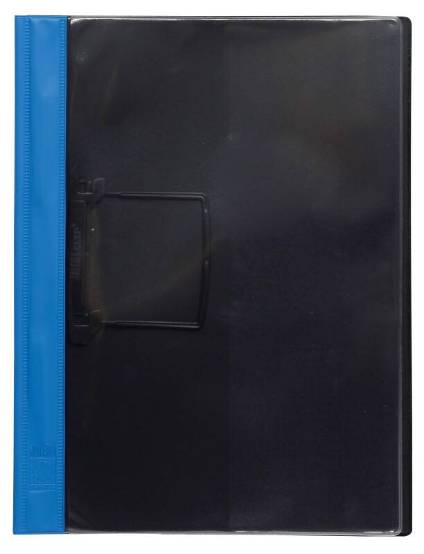 Djois Dokumentenmappe Clip A4 Blau 10 Stück