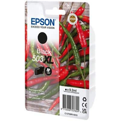 Epson 503XL Original Tintenpatrone C13T09R14010 Schwarz