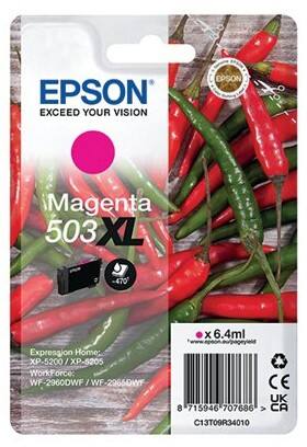 Epson 503XL Original Tintenpatrone C13T09R34010 Magenta