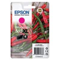 Epson 503XL Original Tintenpatrone C13T09R34010 Magenta