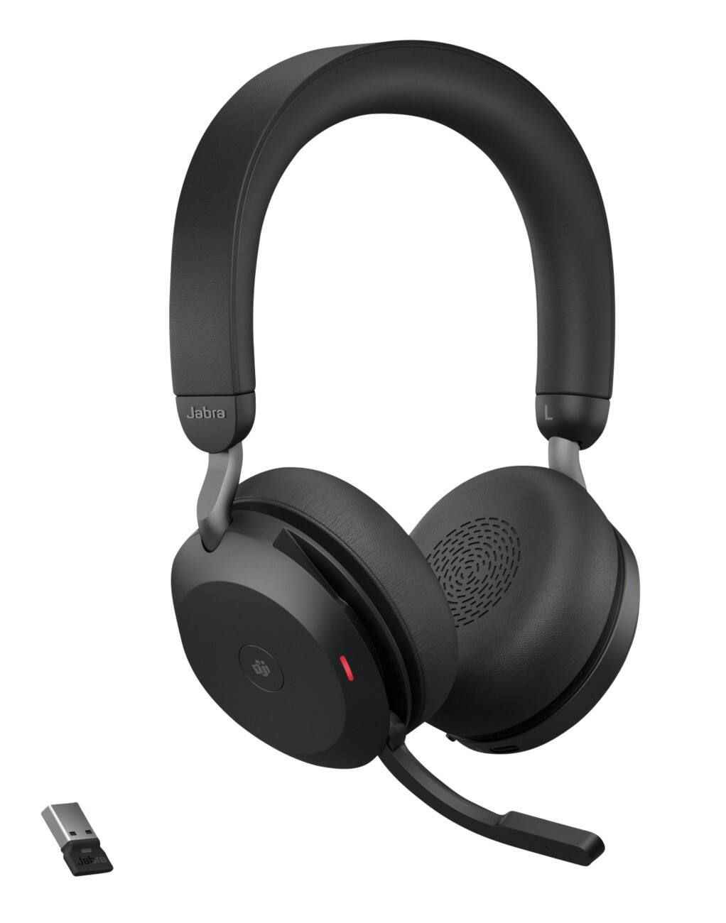 Jabra Evolve2 75 Verkabelt / Kabellos Headset Kopfbügel Bluetooth mit Mikrofon Stereo 27599-999-999 Schwarz