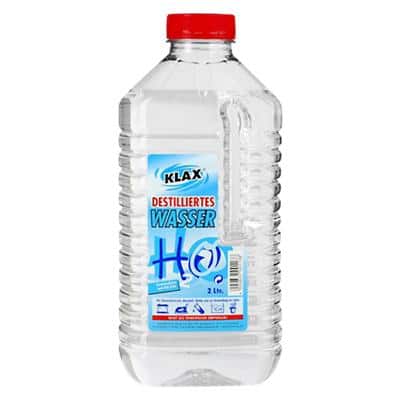 KLAX Destilliertes Wasser 2 L