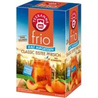 TEEKANNE Frio Tee Pfirsich 18 Stück à 2.5 g