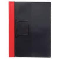 Djois JalemaClip Schnellhefter 1021515 A4 Kunststoff 24 (B) x 31,5 (H) cm Rot 10 Stück