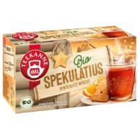 TEEKANNE Früchtetee Bio Spekulatius Fruchtig, Süß 18 Beutel à 2,25 g