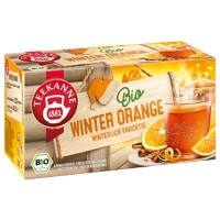 TEEKANNE Früchtetee Bio Winter Orange Fruchtig, Süß 18 Beutel à 2,25 g