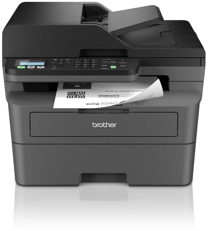 Brother MFC-L2800DW Mono Laser Drucker DIN A4 Schwarz