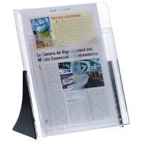 Archivo 2000 Prospektständer A4 1 Ebenen Transparent 6101 CS TP 2 Stück