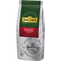 Jacobs Banquet Medium Gemahlener Kaffee Gemahlen 3/5 Medium 1 kg