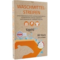 Tapira Waschmittel-Blätter Plus 80 Stück