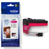 Brother Tintenpatrone Original LC-427M Magenta