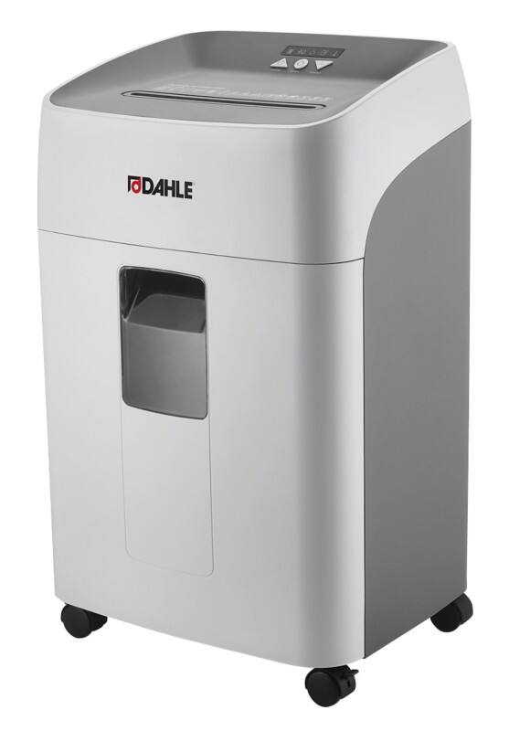 Dahle Deskside Aktenvernichter 15 Blatt Partikelschnitt Sicherheitsstufe 5 40 L 504P